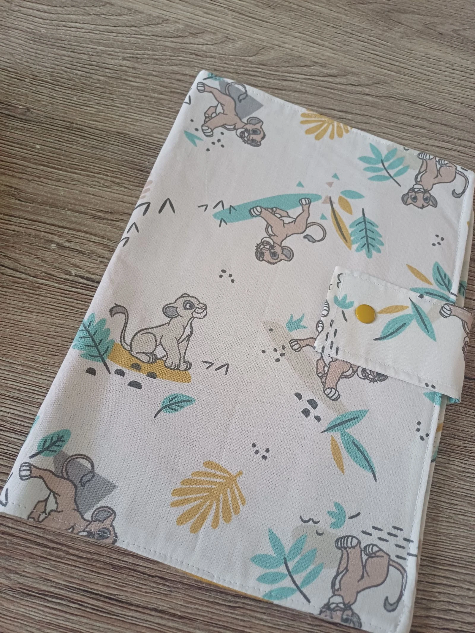 Protège carnet de santé 
